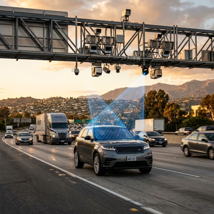 Diaľkové meranie emisií a kontrola na ceste